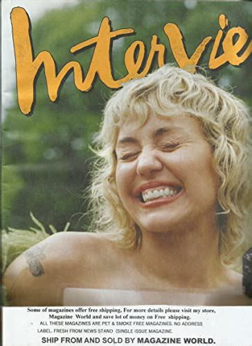 miley cyrus interview magazine